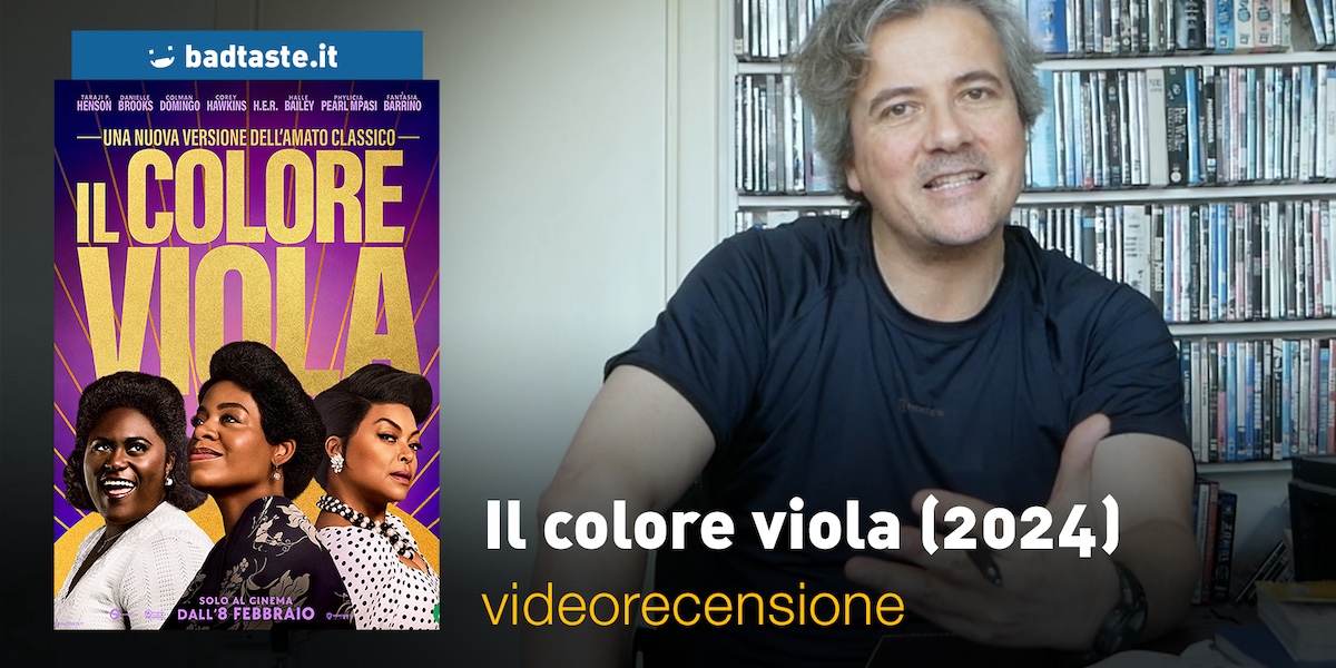 Il colore viola (2024), la video recensione