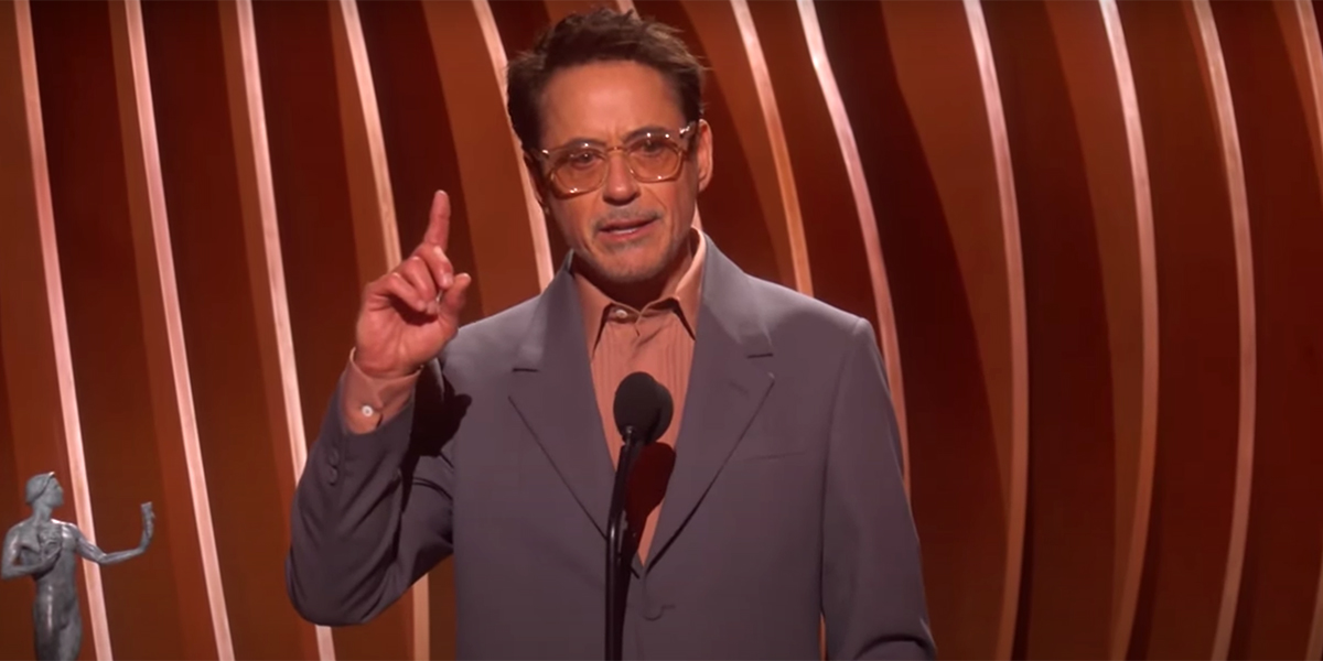 Robert Downey Jr. ringrazia Mel Gibson nel suo discorso ai SAG è
