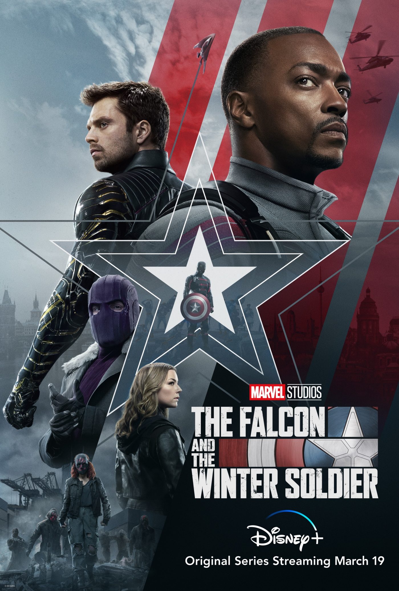 FALCON winter soldier poster