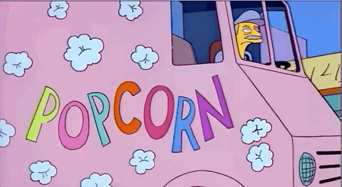 simpson pop corn